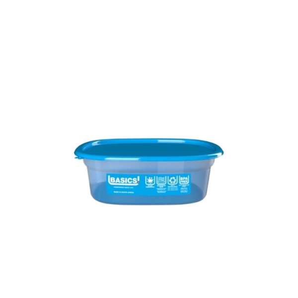 Caprichem products - Rectangular Food Saver - 700ml EACH