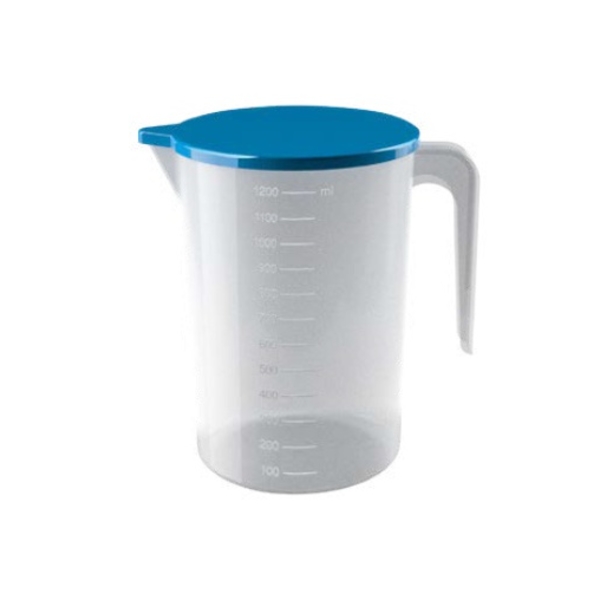 Caprichem products - Large Jug With Lid - 1800ml EACH