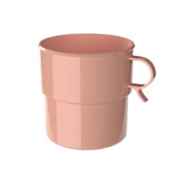 Caprichem products - Medium Mug 300ml Peach