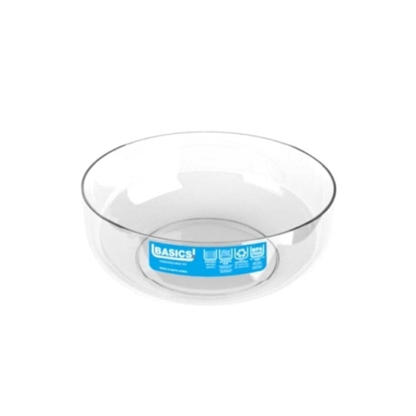 Caprichem products - Punch Bowl Clear Large EACH