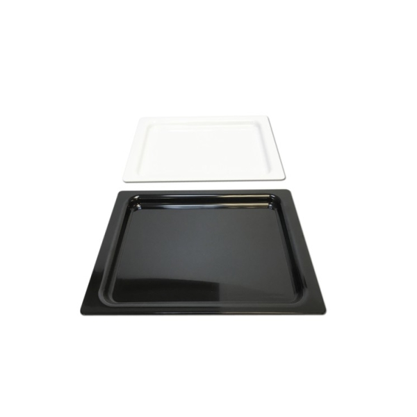 Caprichem products - Rectangular Tray White EACH