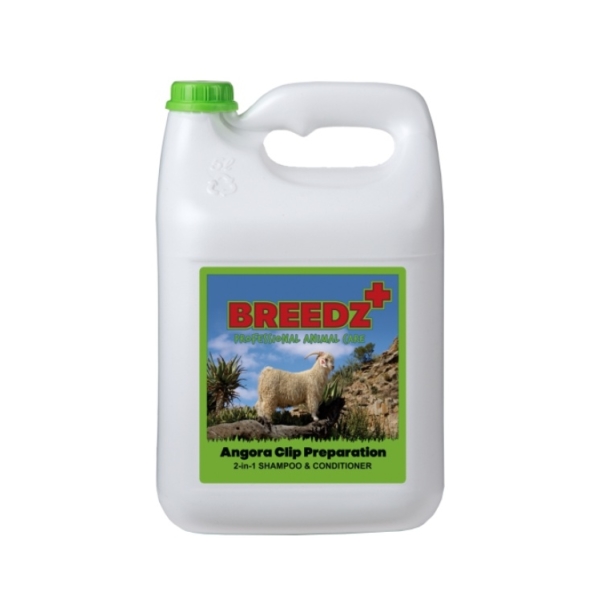 Caprichem products - Breedz Angora Goat Shampoo 4x5l