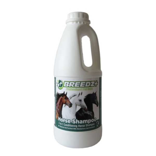 Caprichem products - Breedz 2-in-1 Conditioning Horse Shampoo 1L