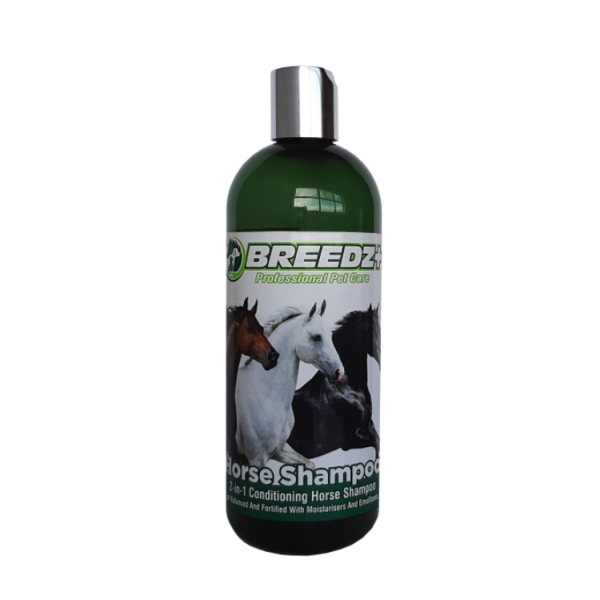 Caprichem products - Breedz 2-in-1 Conditioning Horse Shampoo 12x500ml