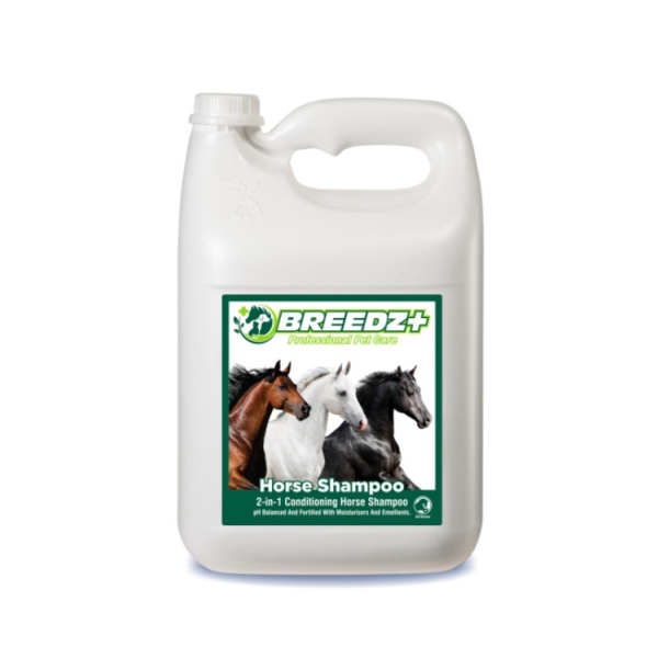 Caprichem products - Breedz 2-in-1 Conditioning Horse Shampoo 4x5l