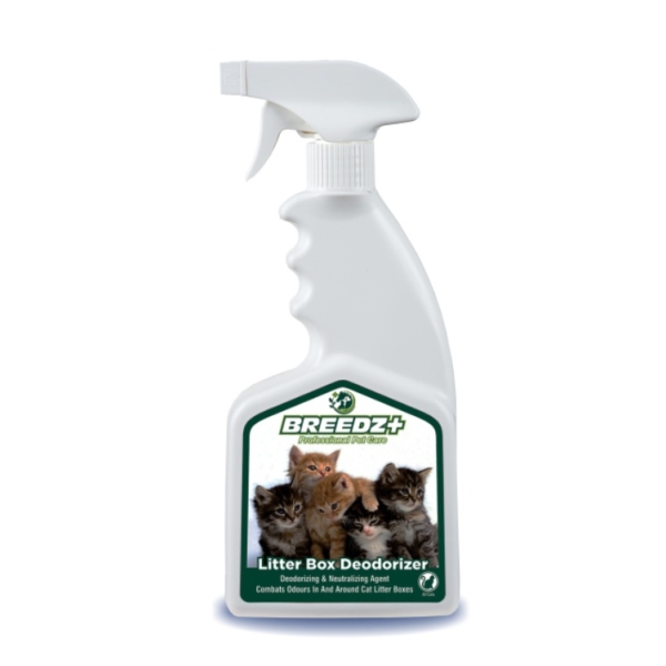 Caprichem products - Breedz Litter Box Deodorizer 12x500ml