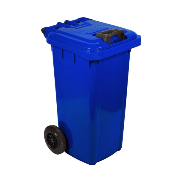 Caprichem products - 80l Wheelie Bin Virgin (non Sabs) - Blue EACH