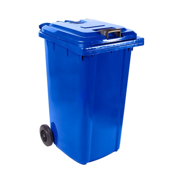 Caprichem products - 240l Wheelie Bin Virgin (non Sabs) - Blue EACH