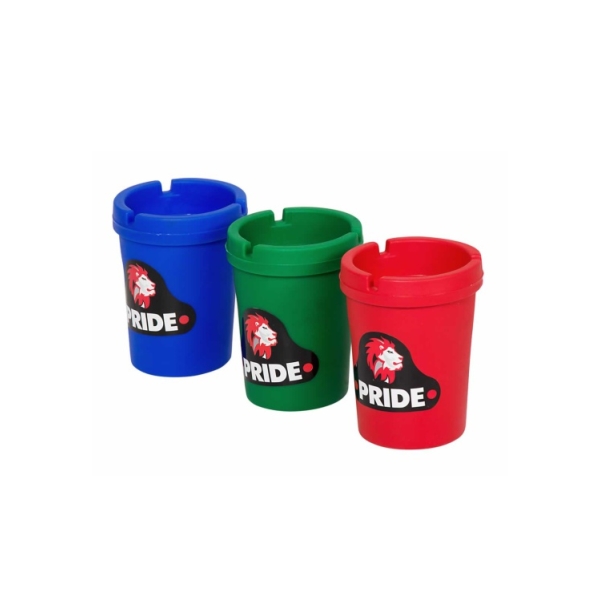 Caprichem products - Pride Cigarette Butt Bucket - Assorted Colours EACH