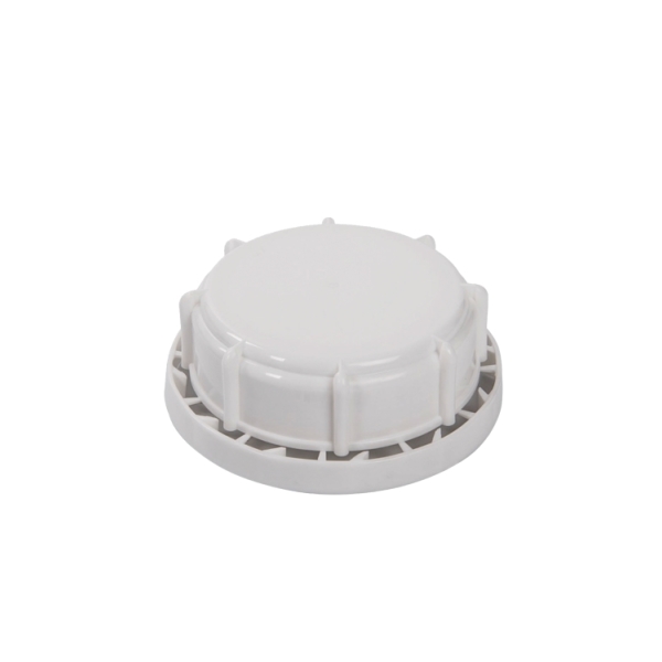 Caprichem products - 60mm Plastic Poly Prop Cap White - 25l EACH