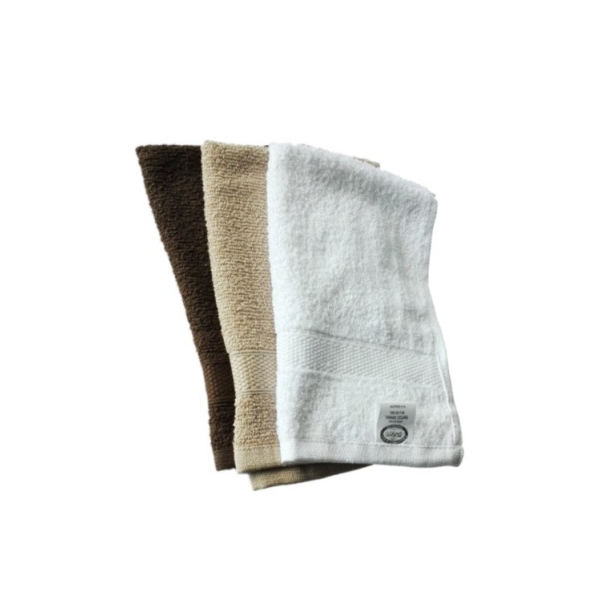 Caprichem products - Guest Towel Imperial 30cm X 50cm 550gsm Stucco EACH