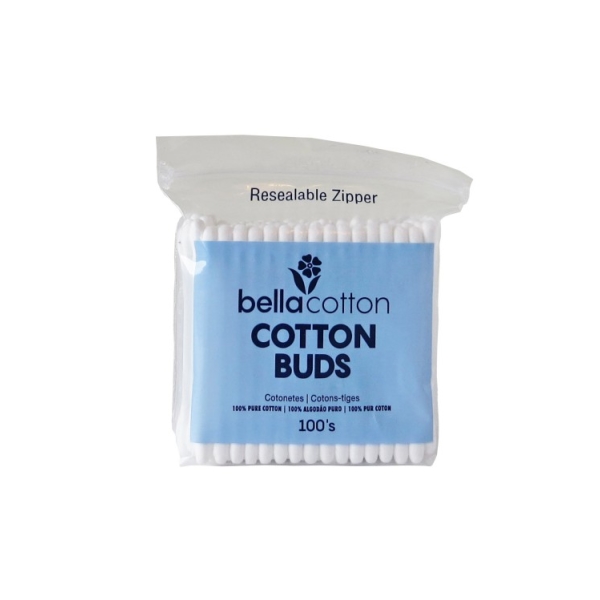 Caprichem products - Bella Cotton Buds Zipper 100's EACH