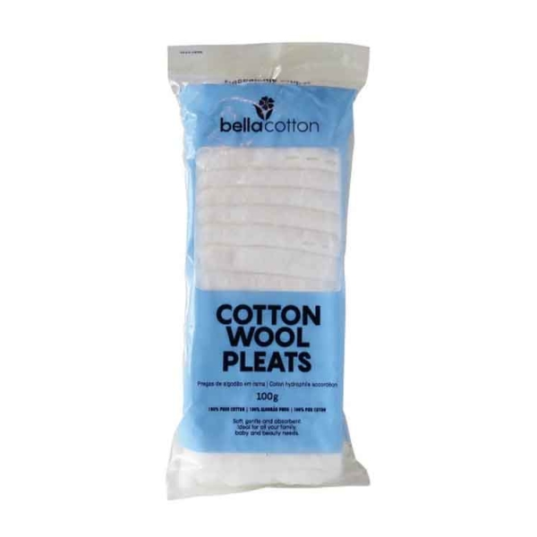Caprichem products - Bella Cotton Wool Pleats 100g