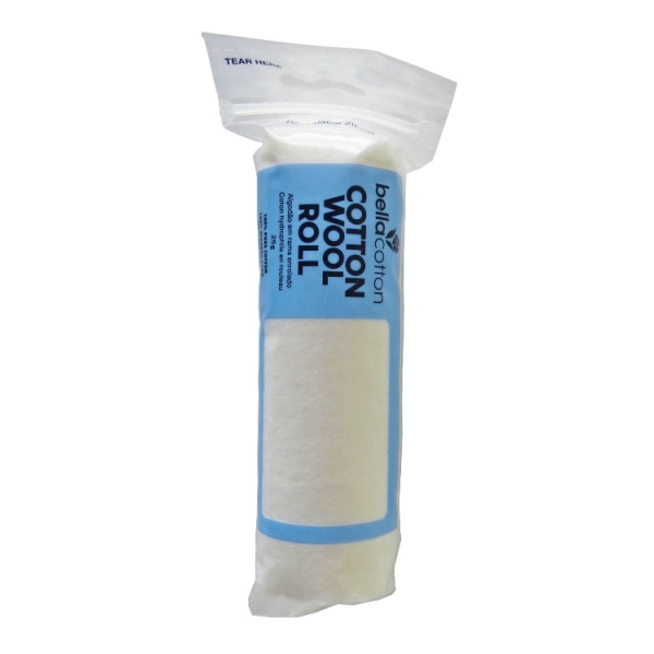 Caprichem products - Bella Cotton Wool Rolls 48x25g