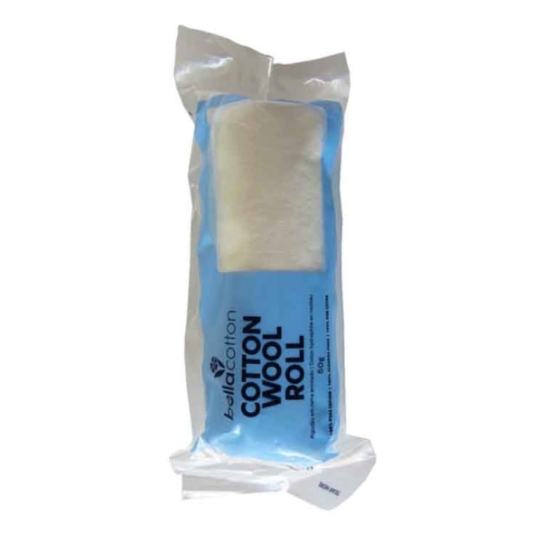 Caprichem products - Bella Cotton Wool Roll 50g