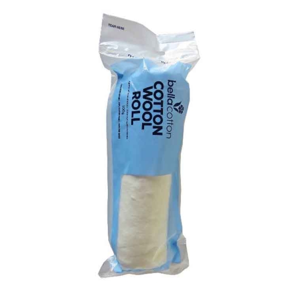 Caprichem products - Bella Cotton Wool Rolls 24x100g