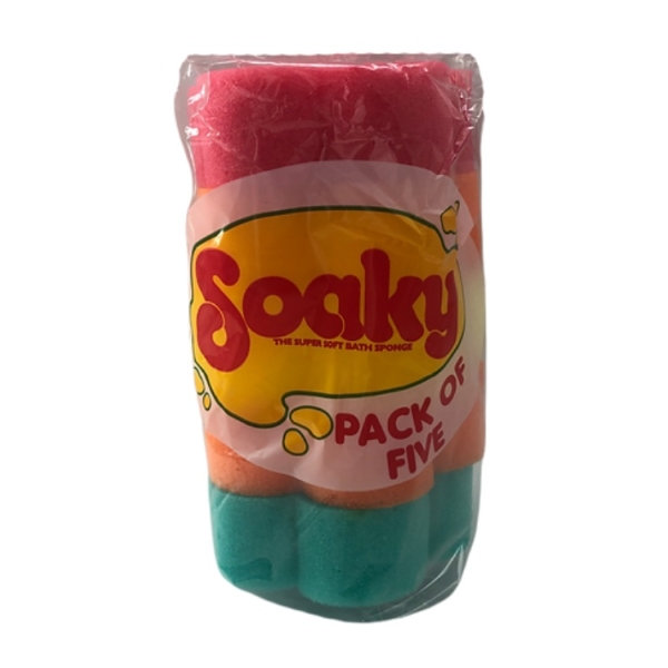 Caprichem products - Soaky Sponges - 6 X 6 Per Box P/BOX