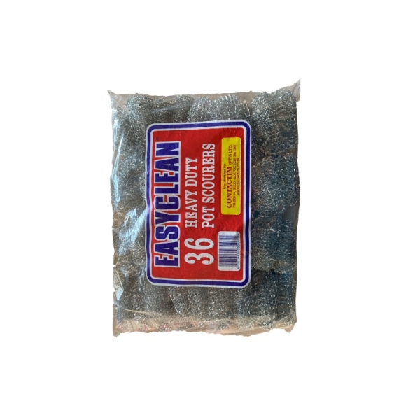 Caprichem products - Easyclean Galvanised Pot Scourer - Each