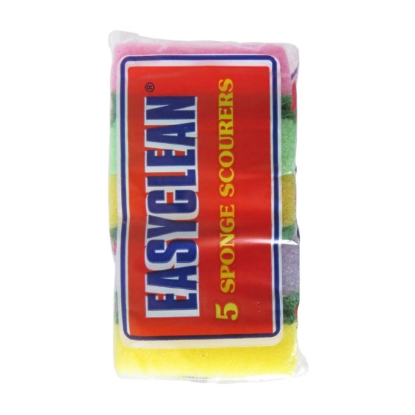 Related Products - Easyclean Rainbow Sponges 80 X 5 Per Pack P/BOX