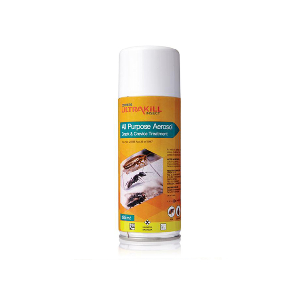 Caprichem products - Ultrakill All Purpose Aerosol 325ml