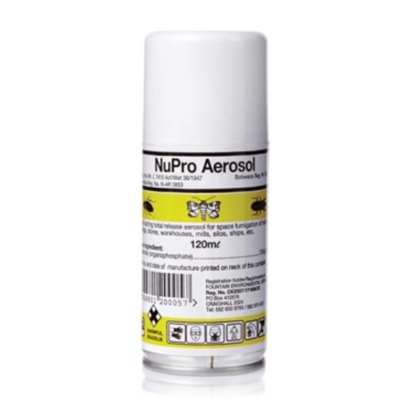 Caprichem products - Nu Pro Aerosol 120ml
