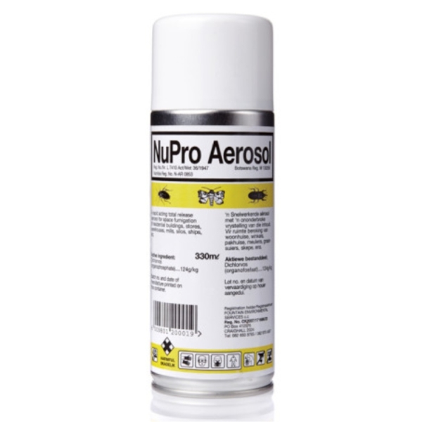 Caprichem products - Nu Pro Aerosol 330ml