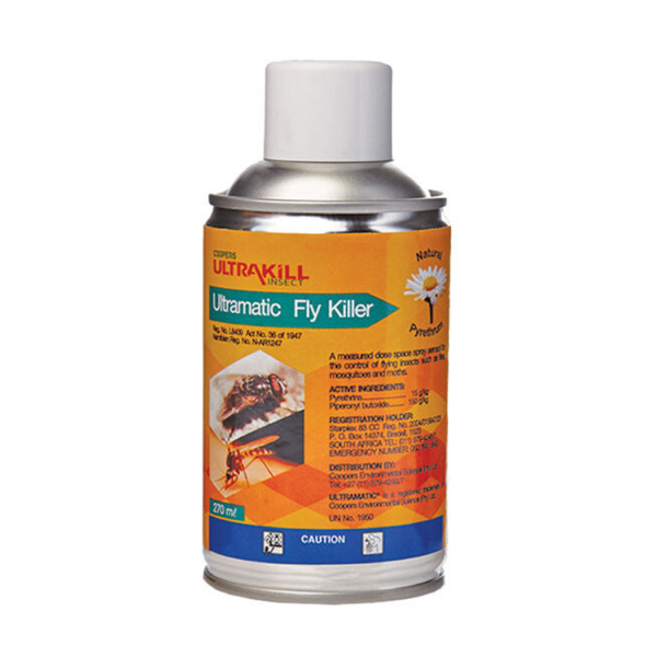Caprichem products - Ultramatic Aerosol Fly And Mosquito Killer 270ml