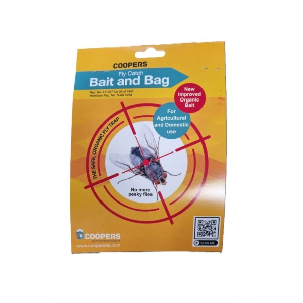 Caprichem products - Coopers Fly Catcher Bait & Bag EACH