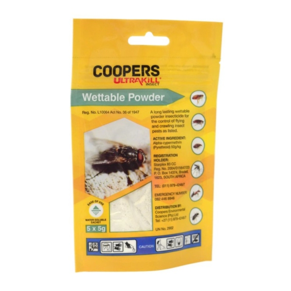 Caprichem products - Ultrakill Wetable Powder 25g