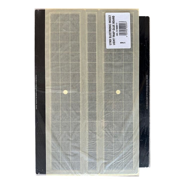 Caprichem products - Lynx Electronic Insect Light Trap Glue Board 5pk P/PACK