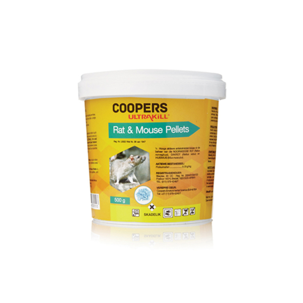 Caprichem products - Ultrakill Rat & Mouse Pellets 50g