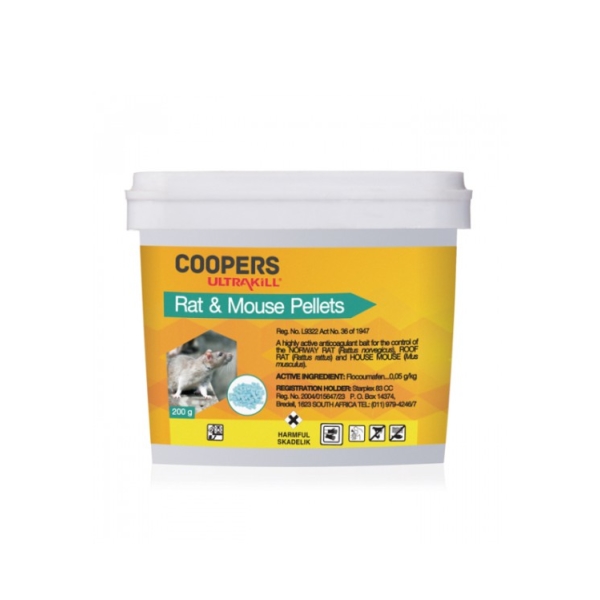 Caprichem products - Ultrakill Rat & Mouse Pellets 200g