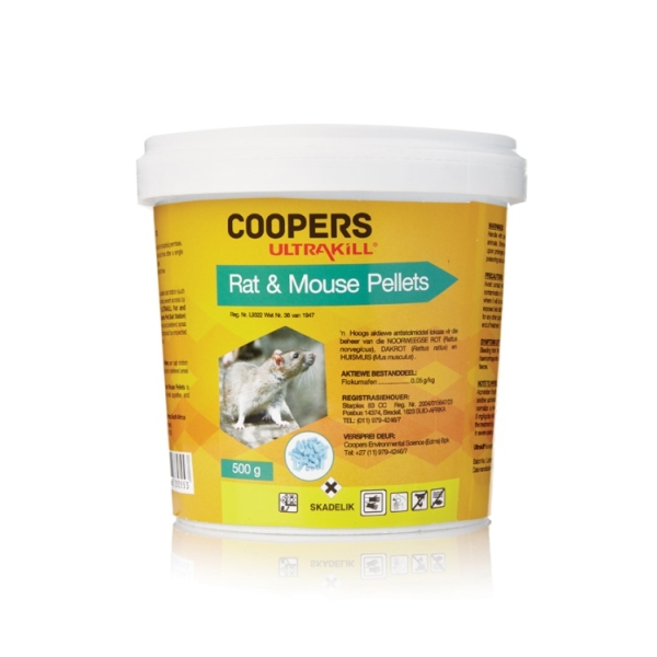 Caprichem products - Ultrakill Rat & Mouse Pellets 500g