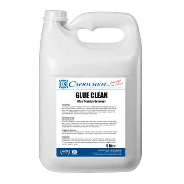 Caprichem products - Degrasol Glue Clean 5L