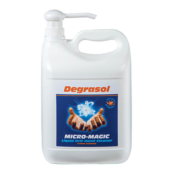 Related Products - Degrasol Micro Magic Liquid Grit 4x5l With 1 Pump