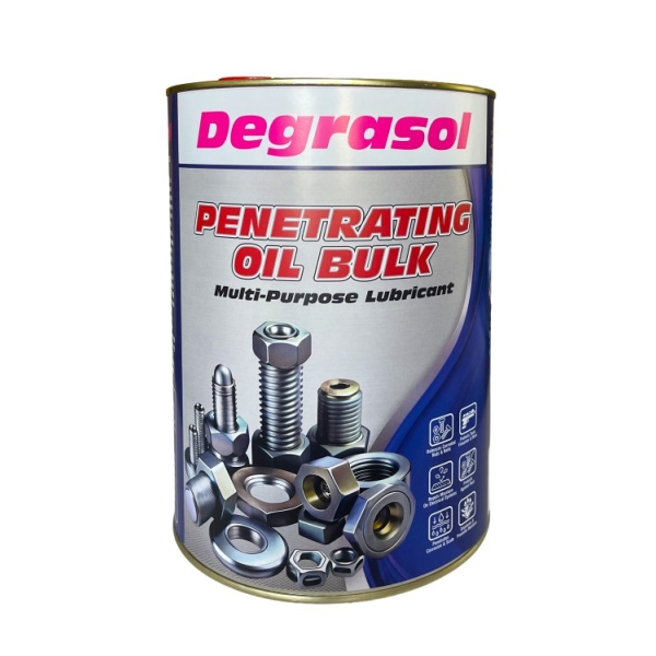 Caprichem products - Degrasol Penetrating Oil Bulk 4x5l