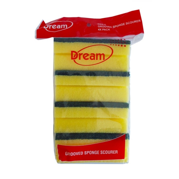 Related Products - Grooved Sponge Scourer 4pack 11mm X 6.8mm X 4.8mm EACH