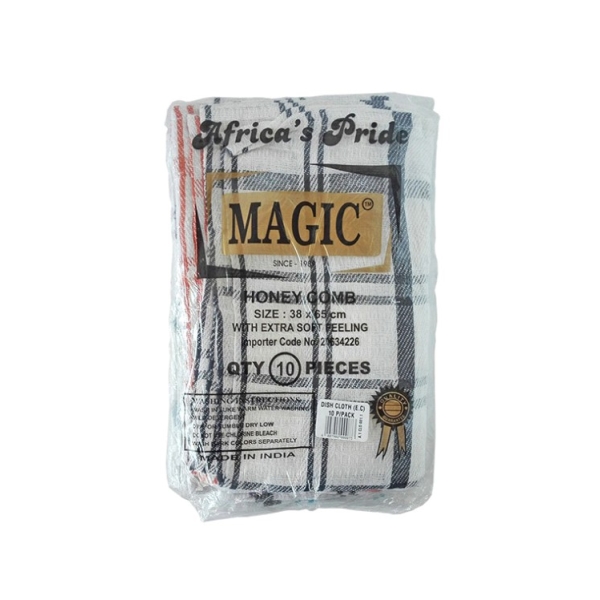 Caprichem products - Dish Cloth Standard X 10 Per Pack P/PACK