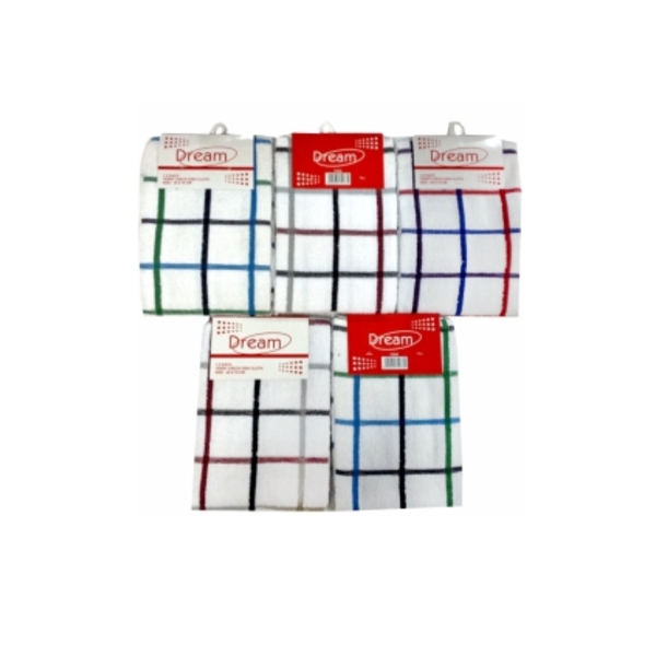 Related Products - Dish Cloth Terry Check 45 X 70cm - Each