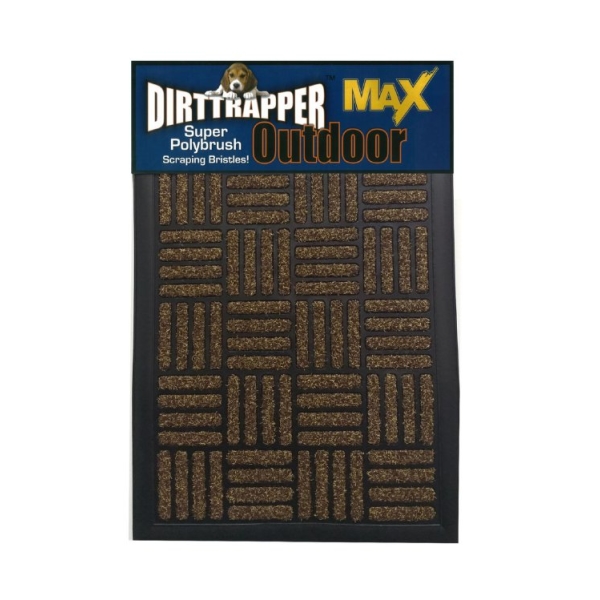 Caprichem products - Dirttrapper Outdoor Heavy Duty 600 X 400mm Brown EACH