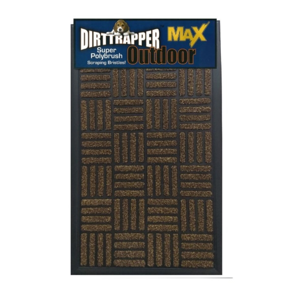 Caprichem products - Dirttrapper Outdoor Heavy Duty 750 X 450mm Brown EACH