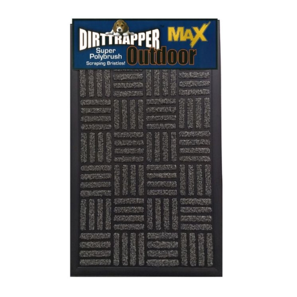 Caprichem products - Dirttrapper Outdoor Heavy Duty 750 X 450mm Grey EACH