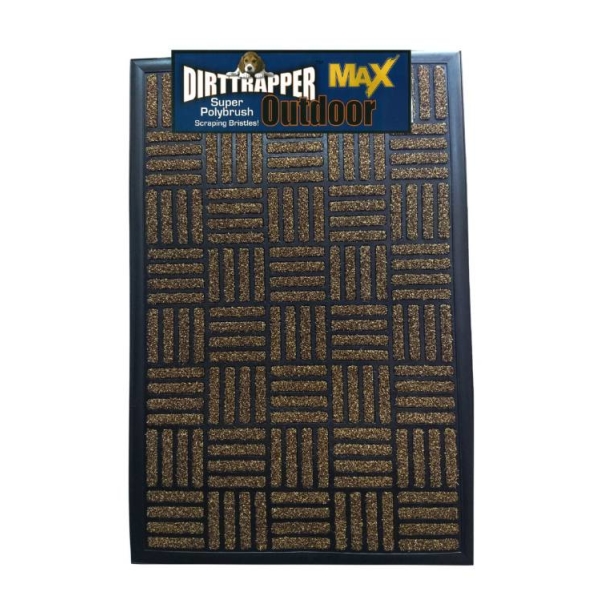 Caprichem products - Dirttrapper Outdoor Heavy Duty 600 X 900mm Brown EACH