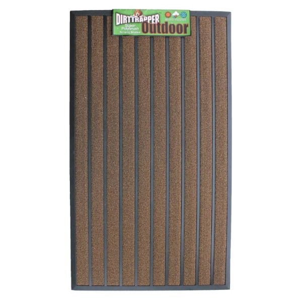 Caprichem products - Dirttrapper Outdoor 1500 X 900mm Brown EACH