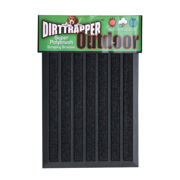 Caprichem products - Dirttrapper Outdoor 600 X 400mm Black EACH