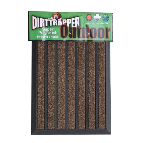 Caprichem products - Dirttrapper Outdoor 600 X 400mm Dark Brown EACH