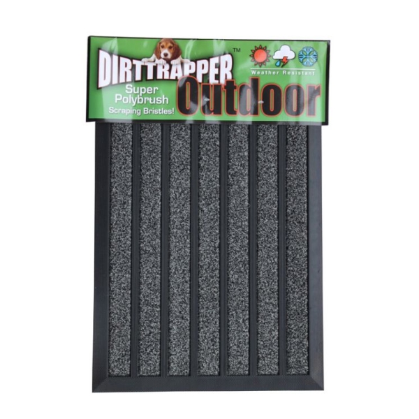 Caprichem products - Dirttrapper Outdoor 600 X 400mm Grey EACH