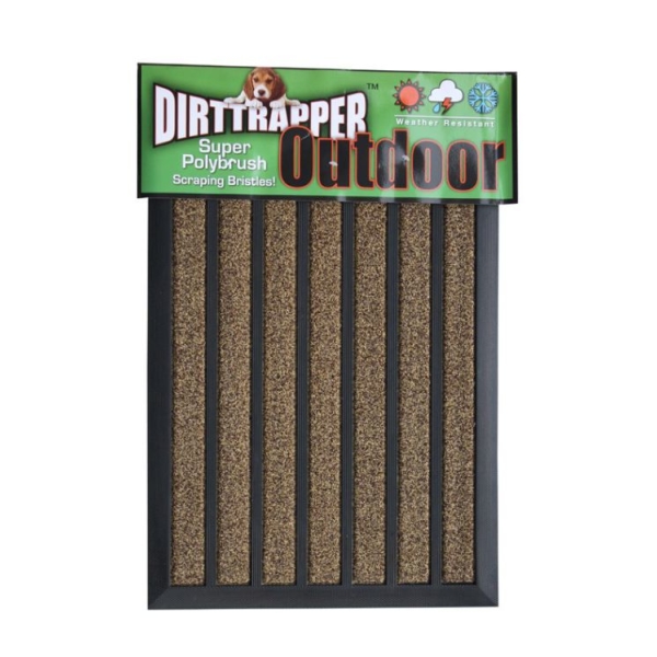 Caprichem products - Dirttrapper Outdoor 600 X 400mm Light Brown EACH
