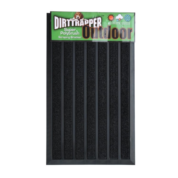 Caprichem products - Dirttrapper Outdoor 750 X 450mm Black EACH