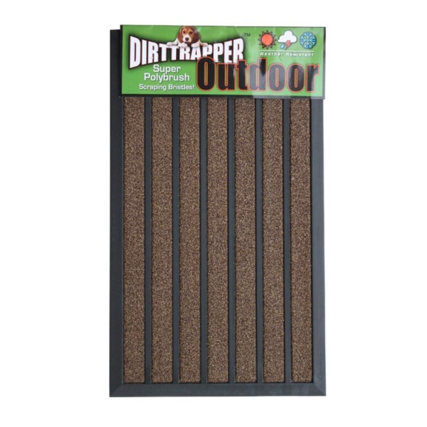 Caprichem products - Dirttrapper Outdoor 750 X 450mm Dark Brown EACH